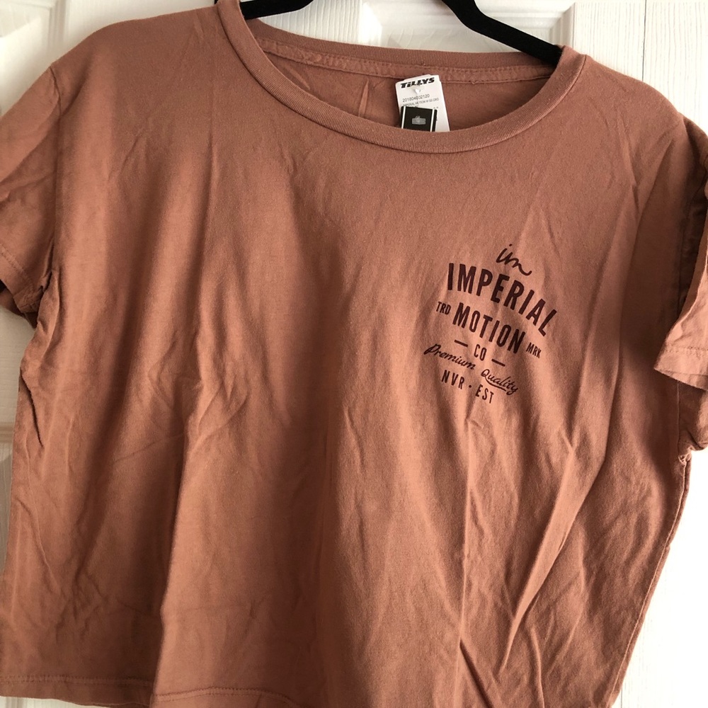 Imperial Motion Crop T-Shirt